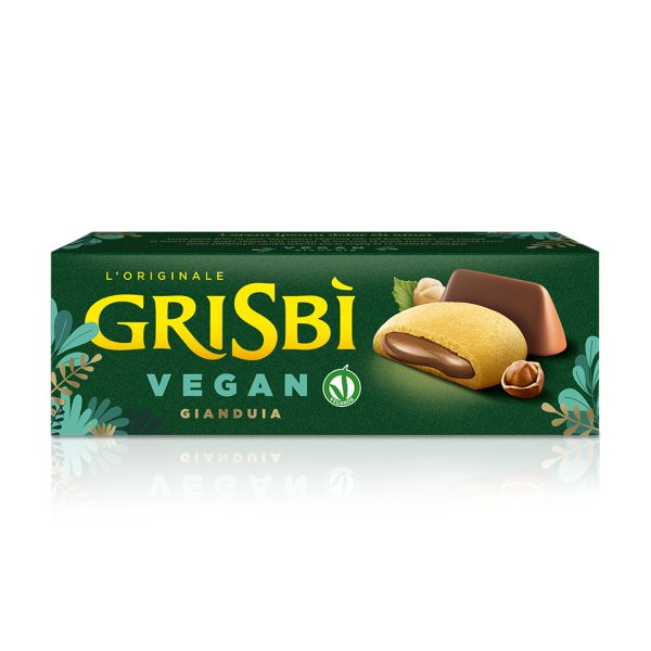 grisbi rellenas de crema de ganduia vegano 135g