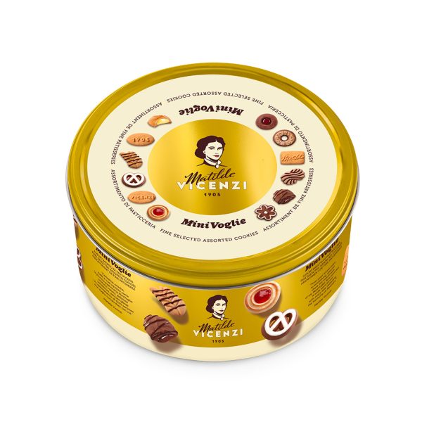 caja de galletas surtidas minivoglie 500g