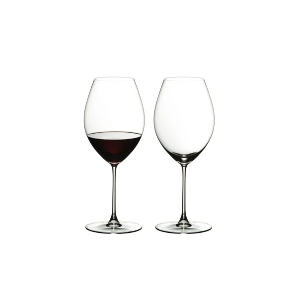 riedel veritas old world syrah set 2