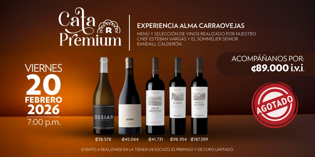 Cata Premium-BANNER AGOTADO