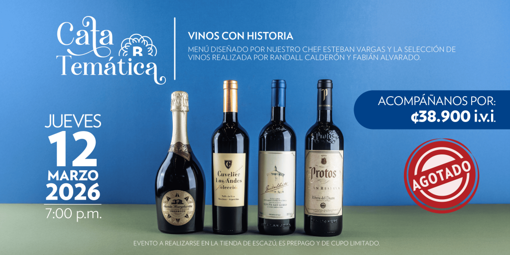 Cata Temática Marzo-BANNER AGOTADO