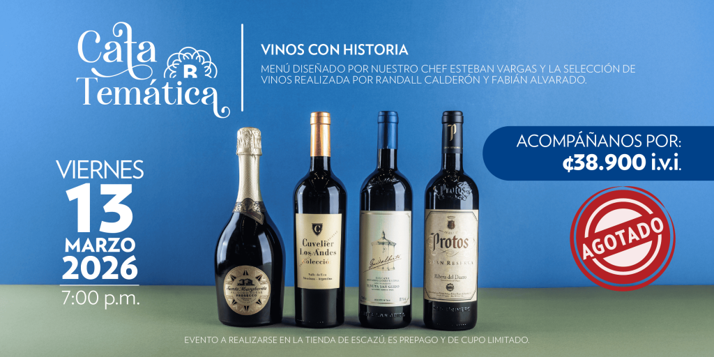 Cata Temática Marzo-BANNER AGOTADO