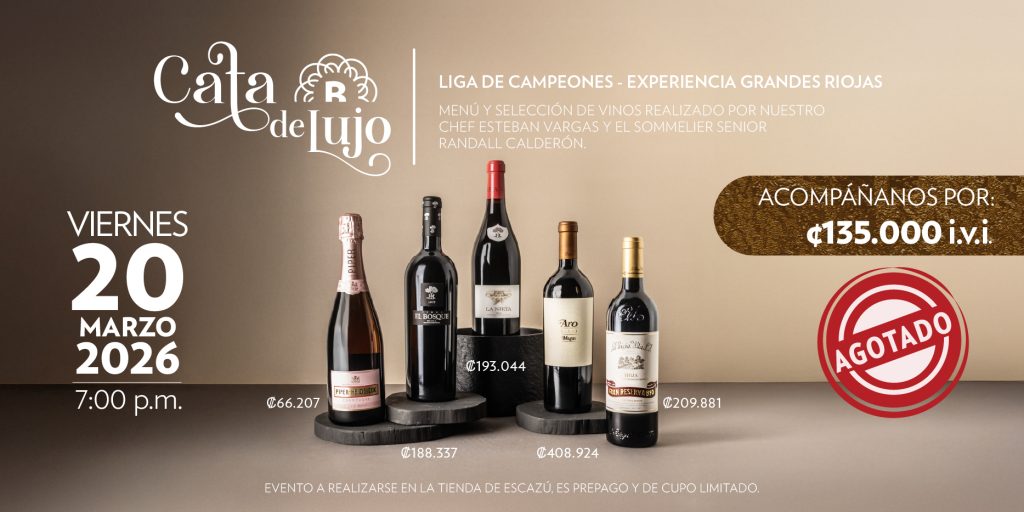 Cata de Lujo-BANNER AGOTADO