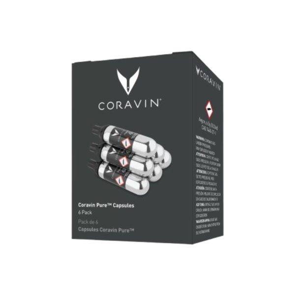 6pack capsulas gas argon timeless three+