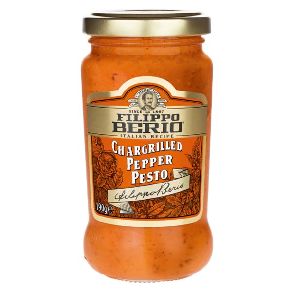 pesto de pimientos asados 190gr