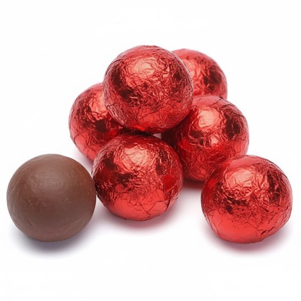 Esferas de Chocolate Rojo 150gr CAFFAREL GF