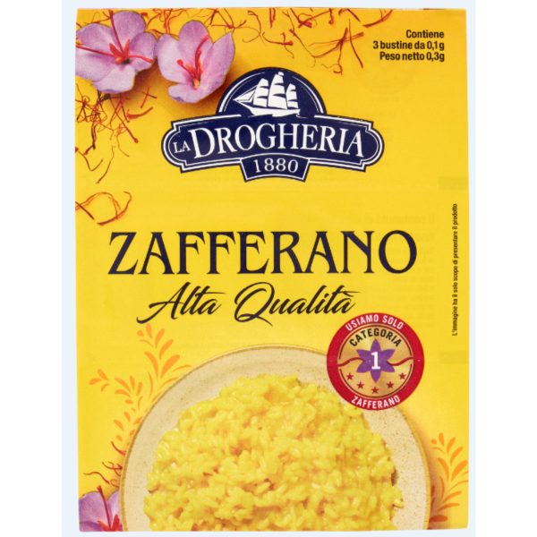 azafran-zafferano drogheria