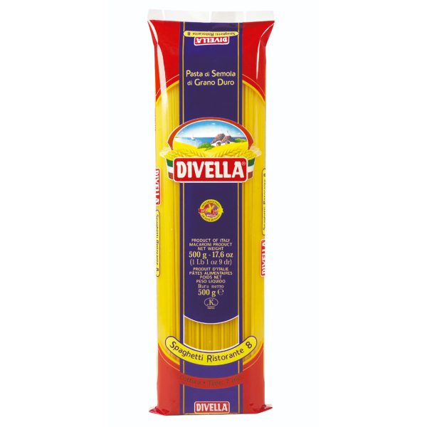 Divella Spaghetti Ristorante 8