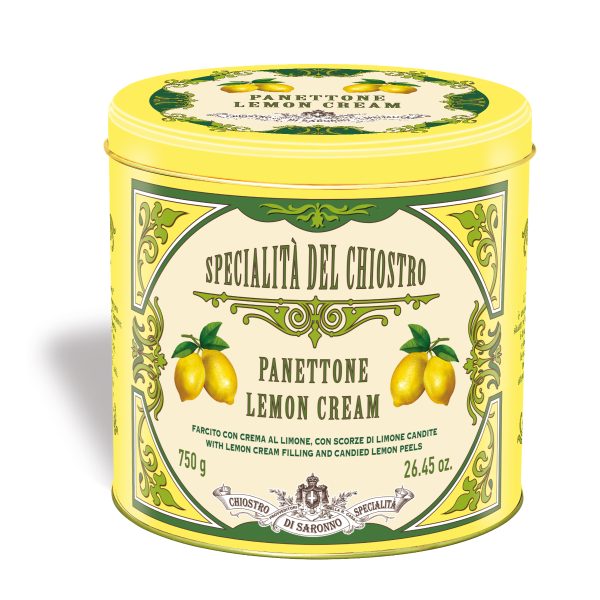 Panettone Crema Limone Cornelia 750g Metal Tin