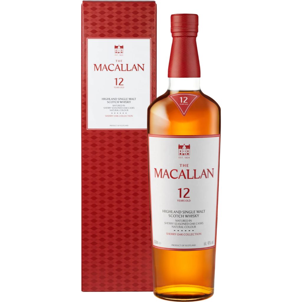 The Macallan Whisky 12yo Sherry Oak | Licores, Restricciones