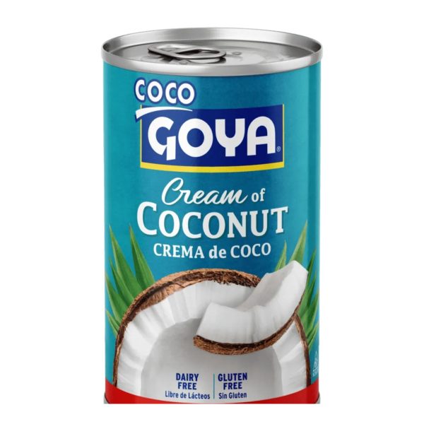 crema de coco pequeña 248g