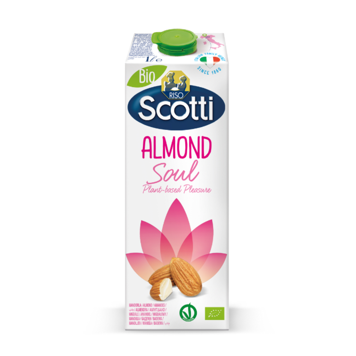 Leche De Almendras Scotti