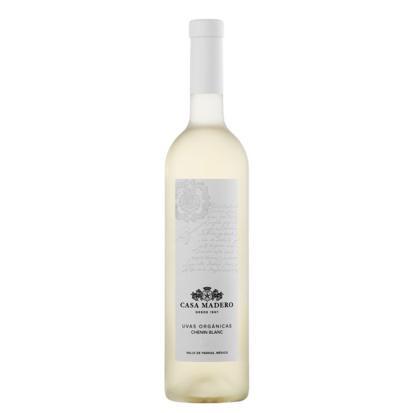 Casa Madero Uvas Orgánicas Chenin Blanc México 750ml