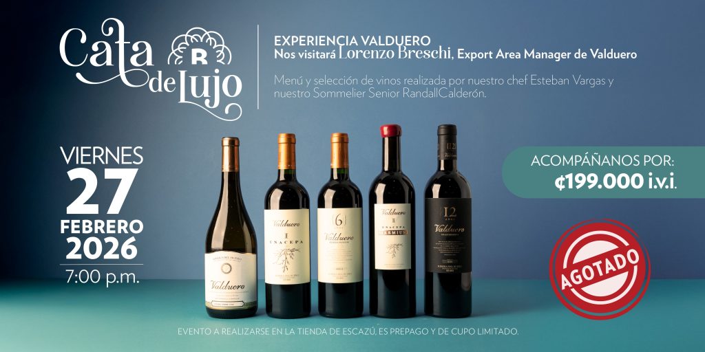 Cata de Lujo- Experiencia Valduero- Banner agotado