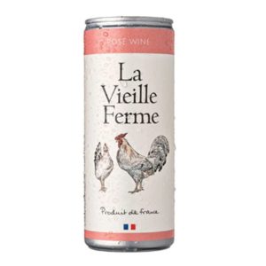 La Vieille Ferme rose lata 250ml