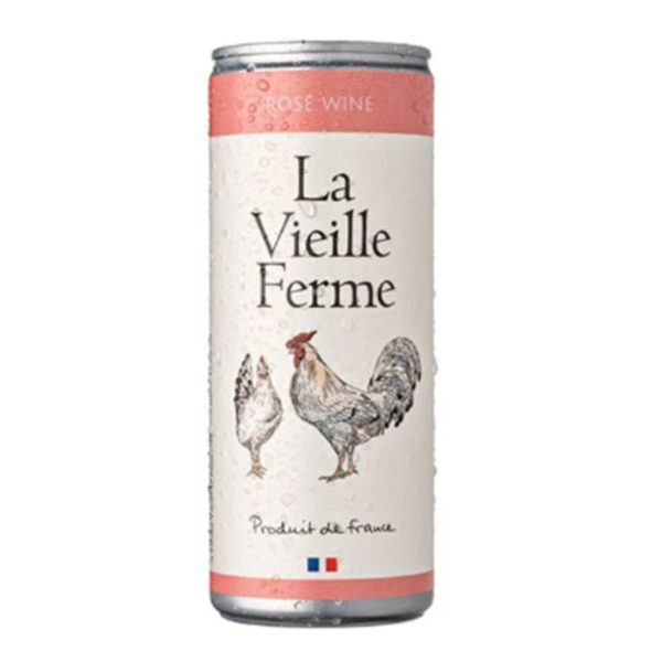 La Vieille Ferme rose lata 250ml