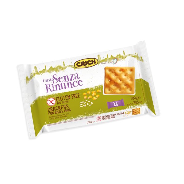 galleta salada sin gluten crich 200g