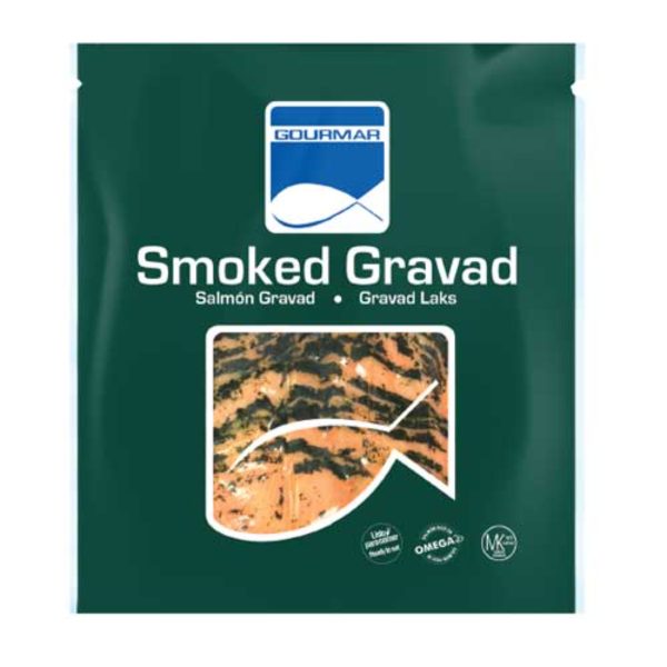 salmon gravad rebanado 85g