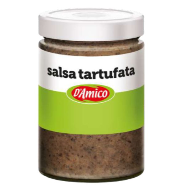 salsa tartufata 500gr d'amico