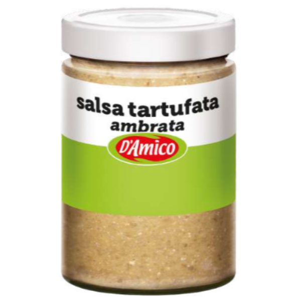 salsa tartufata ambrata 500g d'amico