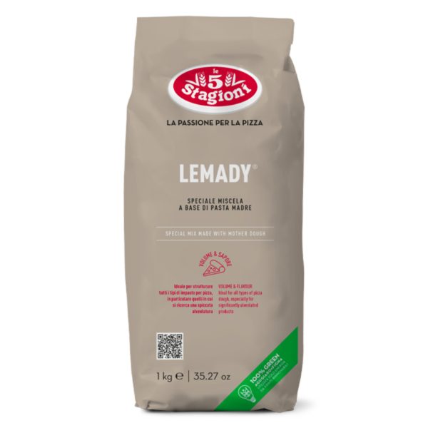 levadura lemady 1kg 5 stagioni