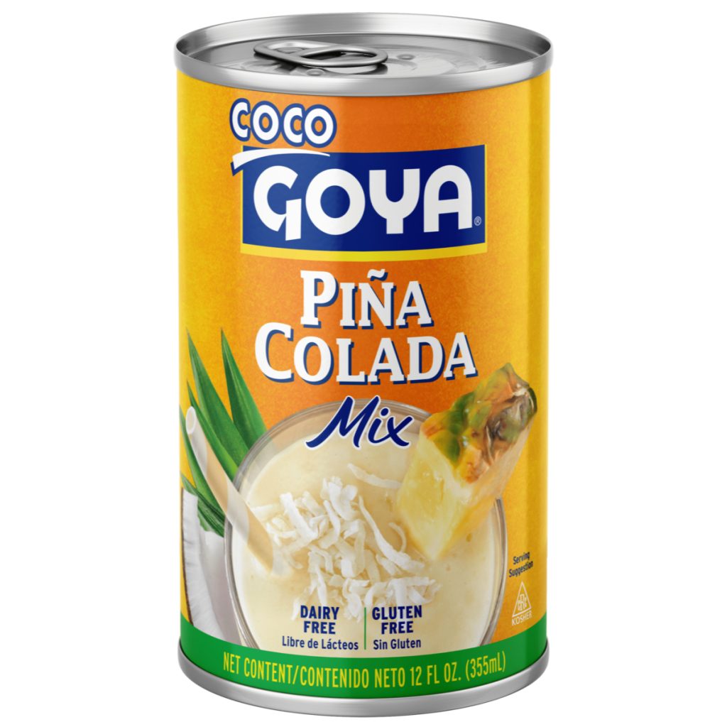 Goya Piña Colada Mix, Republica Dominicana