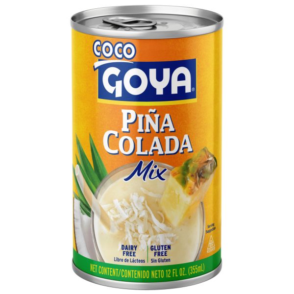 Goya Piña Colada Mix, Republica Dominicana