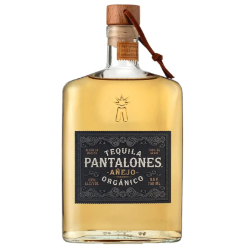 tequila pantalones reserve añejo 750ml
