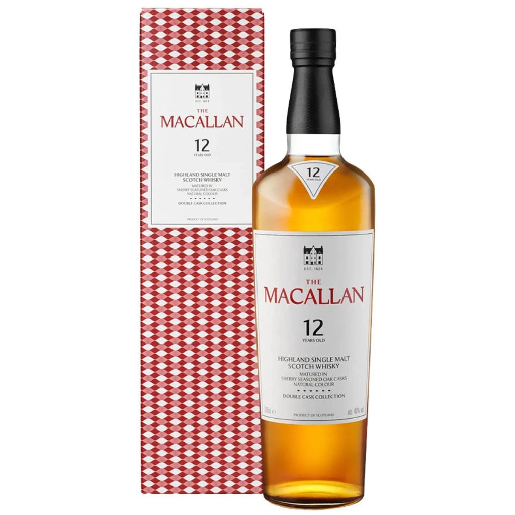 the macallan whisky 12 yo double cask 700ml