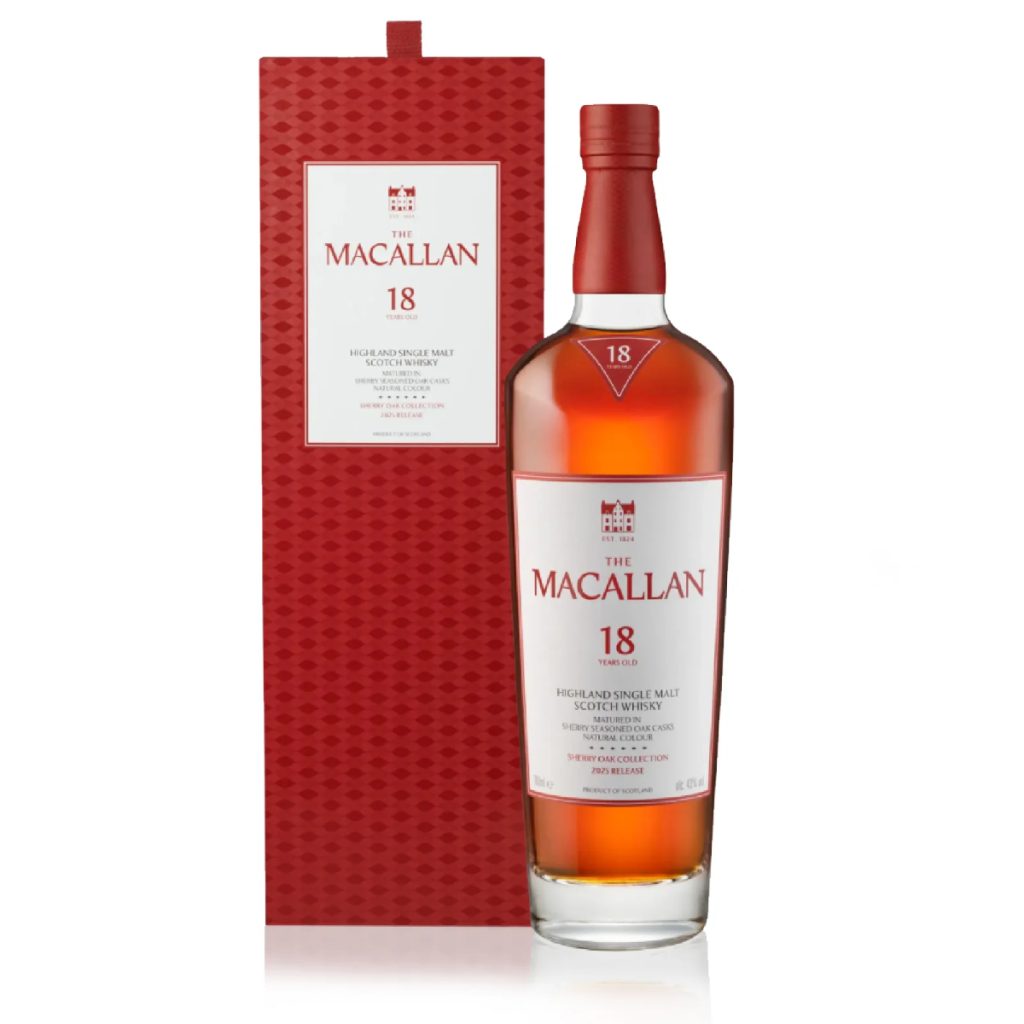 ウイスキー The MACALLAN 18 Years Old Sherry Oak the macallan whisky 18 yo sherry oak 700ml – Bottega