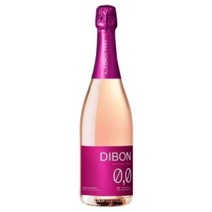dibon rosado 0.0 sparklin sin alcohol 750ml