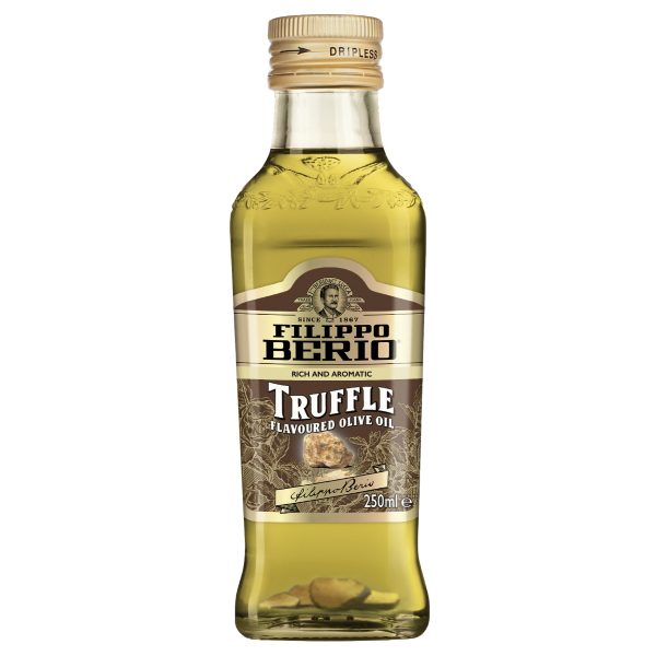 Aceite infusionado extra v. trufa 250ml