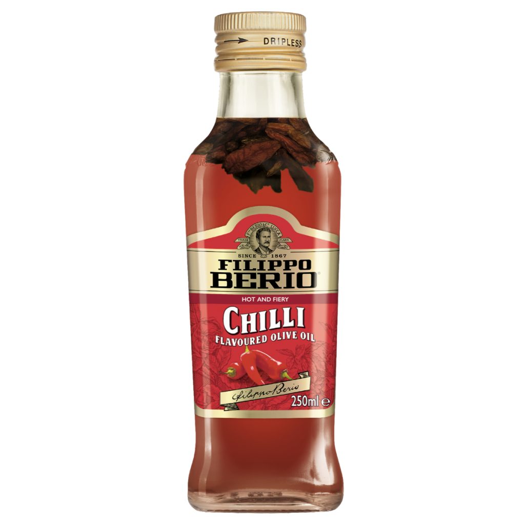 Aceite infusionado extra v. chile 250ml