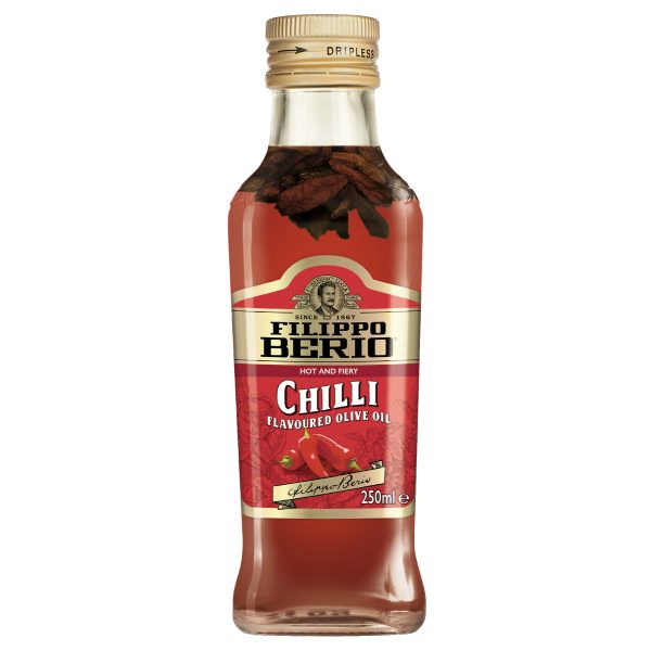 Aceite infusionado extra v. chile 250ml