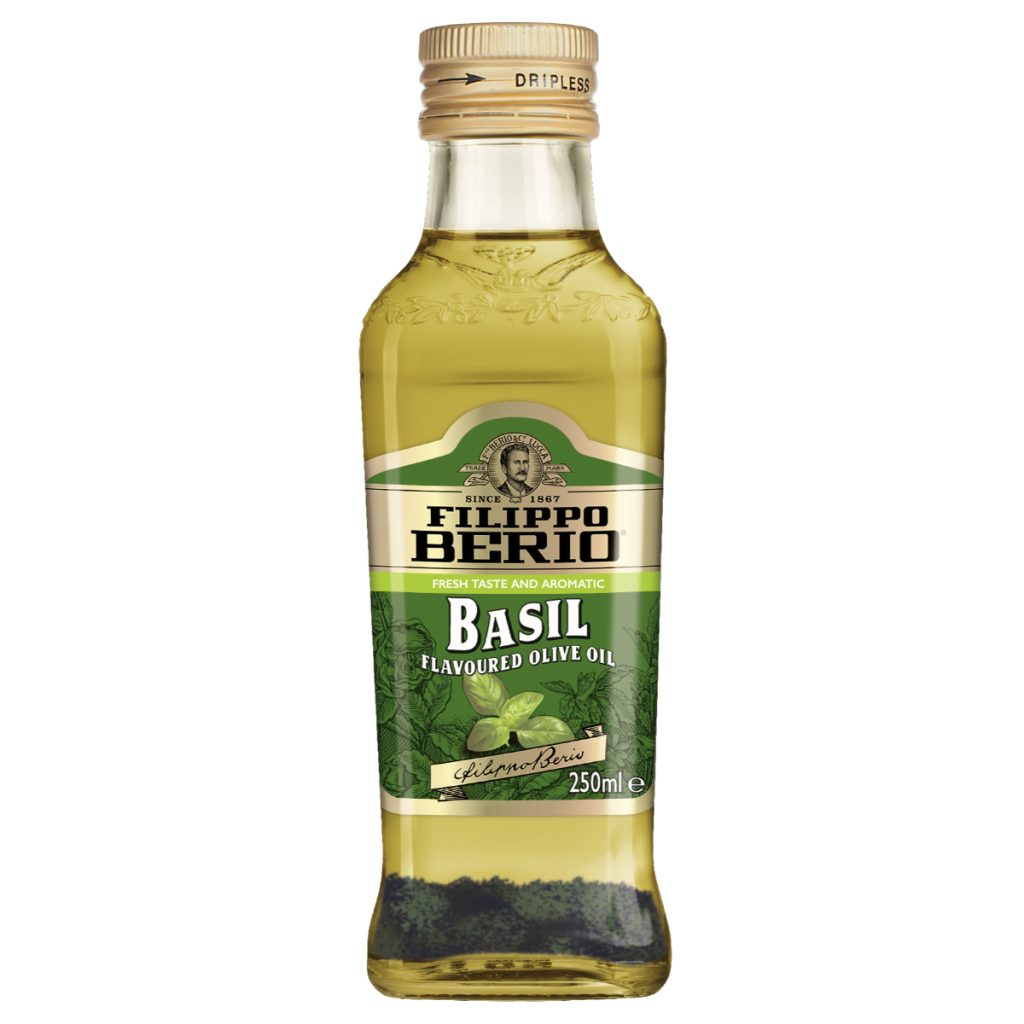 Aceite infusionado extra v. albahaca 250ml