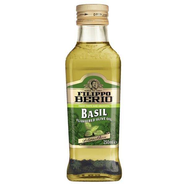 Aceite infusionado extra v. albahaca 250ml
