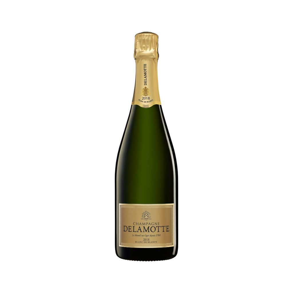 champagne delamotte blanc de blancs 2018 750ml