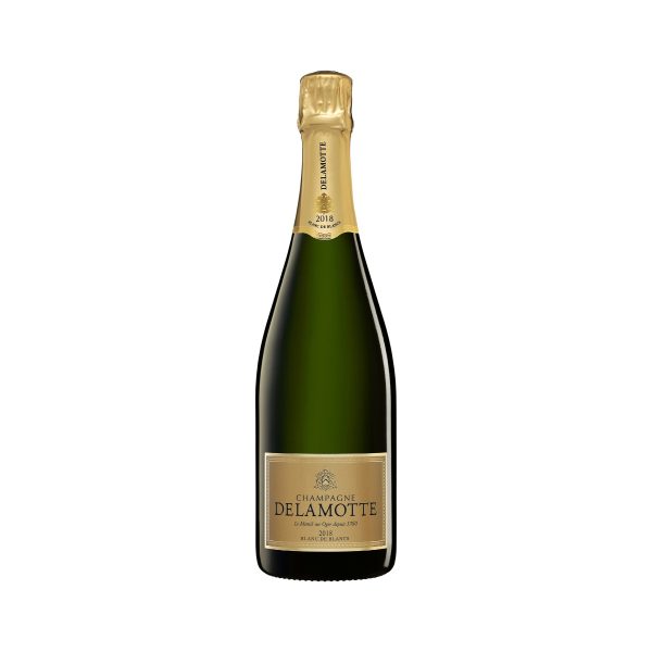 champagne delamotte blanc de blancs 2018 750ml