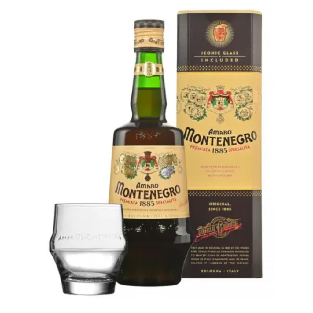 AMARO MONTENEGRO GIFT BOX 750ML