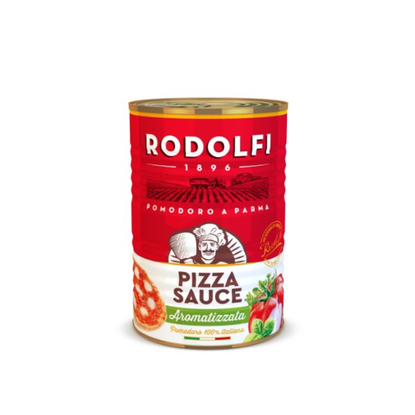 Salsa de tomate para pizza Rodolfi 400gr