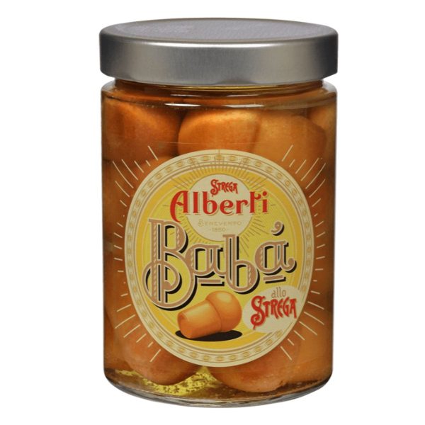 baba pastelito licor strega 580gr