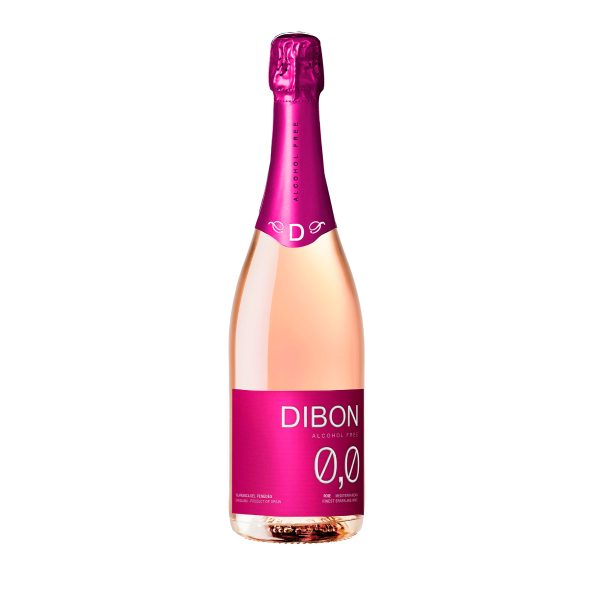 dibon rosado 0.0 sparklin sin alcohol 750ml