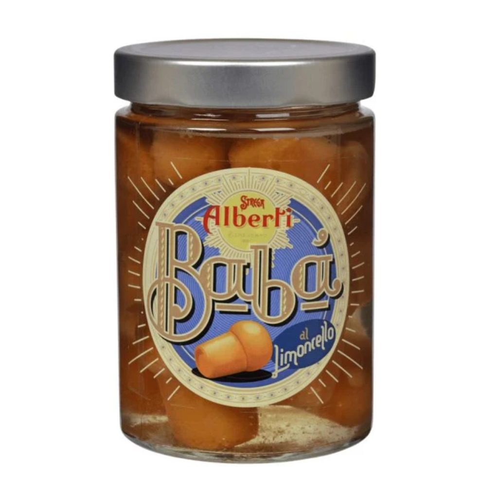 baba pastelito limoncello 580gr