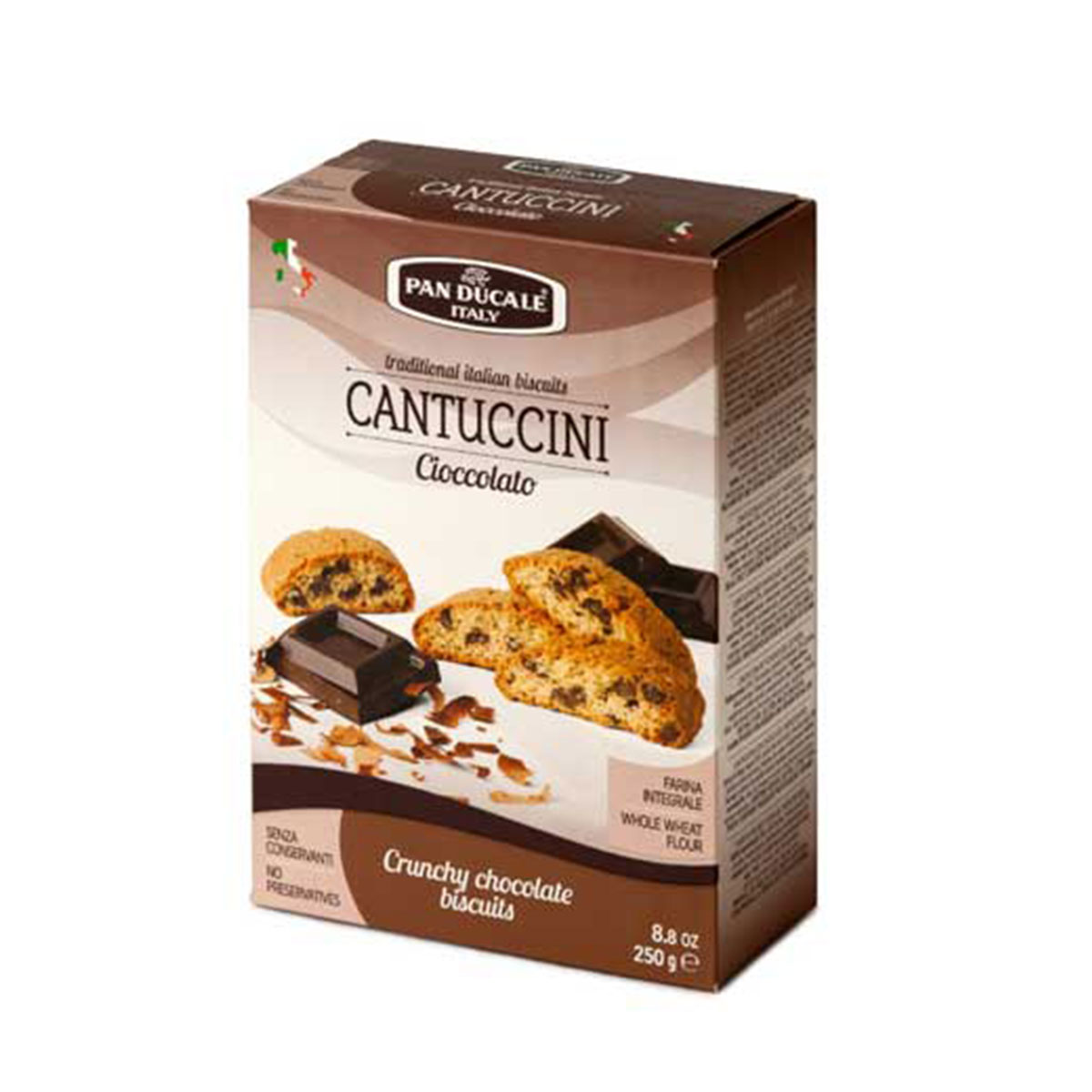 PAN CANTUCCINI CHOCOLATE 50 GR – Bottega